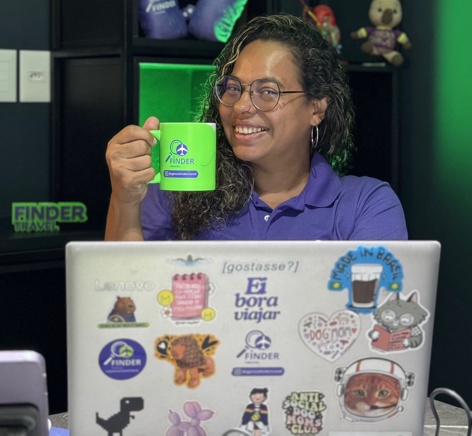 Ana Carolina — Fundadora da Finder Travel