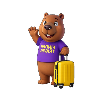 Mascote Finder Travel